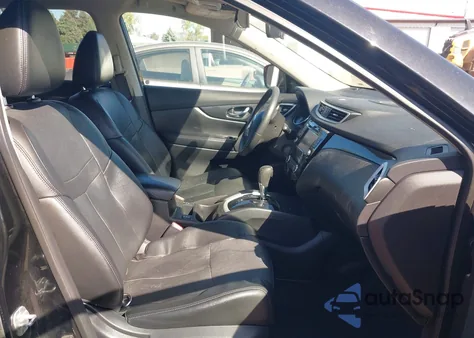 2016 Nissan Rogue Sl из США, поврежденный, VIN 5N1AT2MV3GC809218